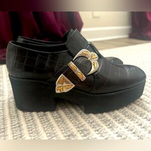 Maje Platform Shoes